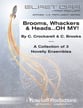 BROOMS WHACKERS AND HEADS OH MY PERCUSSION ENSEMBLE COLLECTION cover